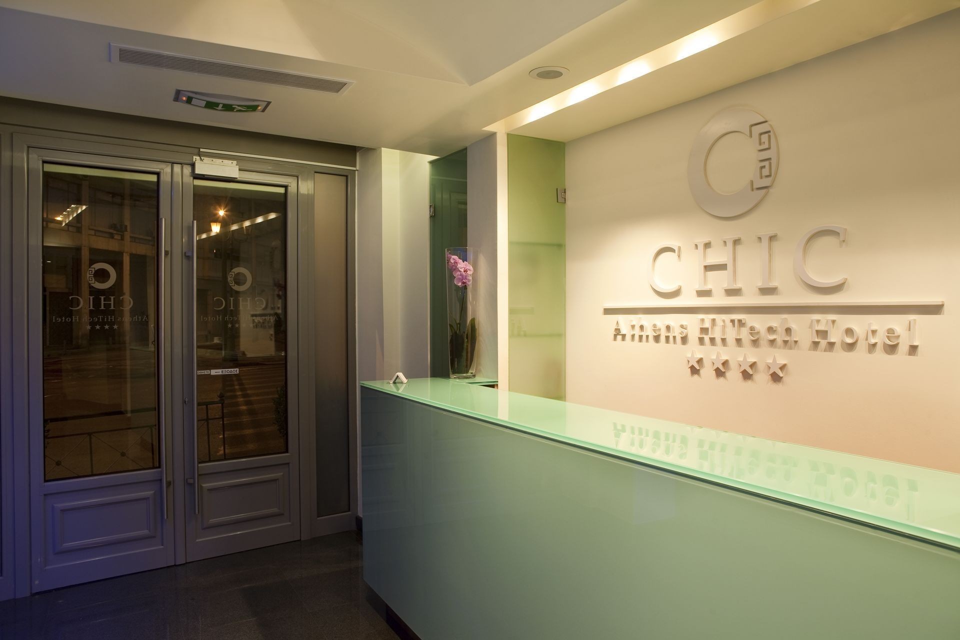 Chic Hotel Athens, Greece - Chic Hotel Review, Photos